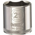 thumbnail image 1 of Stanley Tools 227749 21mm 6 Point Socket - 0.37 in. Drive, 1 of 1