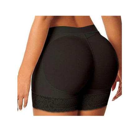

Eyicmarn Womens Padded Butt Lifter Hip Enhancer Panties Booster Bottoms