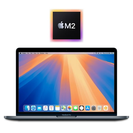 Pre-Owned Restored 2022 Apple M2 MacBook Pro 13.3" 3.49GHz/16GB/512GB SSD (Space Gray) - A2338