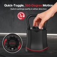 thumbnail image 3 of Kettlebell Ajustable HXD-ERGO 3-18 kg con Cambio Rápido, 3 of 8