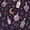 Color 1, variant on Peel and Stick Wallpaper 17.7in x 9.8ft Vintage Potion Bottles Skulls Botanical Motifs Dark Contact Paper Vinyl Waterproof Self Adhesive Wall Paper for Bedroom Shelf Cabinet Renter Friendly