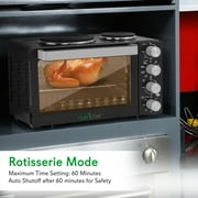 NutriChef PKRTO28 - Multi-Function Counter Top Oven