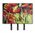 thumbnail image 1 of Red Poppies Leash & Key Holder, 1 of 1