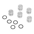 thumbnail image 1 of Relay End Plug Kit, 77964 08K High Precision 3-4 Relay O Ringed End Plug Kit Enhance Hydraulic Integrity  for 4L60-E 4L65-E 4L70-E Transmission, 1 of 7