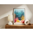 thumbnail image 2 of Ocean Coral Reef Poster Underwater Sea Life Print Beach House Decor Coastal Wall Art Modern Home Decor Summer Wall Art Ocean Themed Room - Poster Unframed, 2 of 3