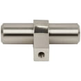 thumbnail image 4 of Jeffrey Alexander 51 Key Grande 2" Modern Industrial "T" Pipe Bar Cabinet Knob / Drawer, 4 of 7