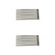 thumbnail image 3 of Methold 10 Pieces Ball Point Pen Refill to Head Stationery Break of Uniform Pen Replace Not Small Clearance Lightweight Como se muestra 2piezas, 3 of 6