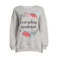 thumbnail image 5 of Everyday Grateful Women's Crew Neck Pullover, 5 of 5