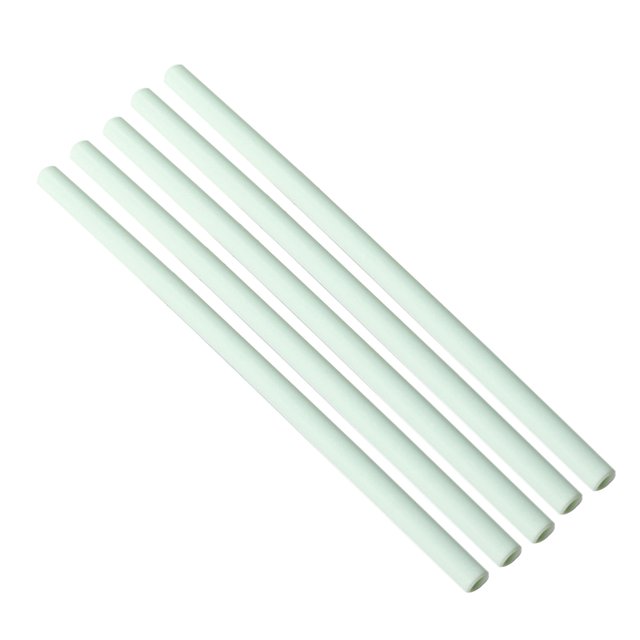 LCXmlly Serviette pour le Visage Pailles Pliables Résistantes aux Morsures Perles pour Usage Quotidien Pointe Trempée