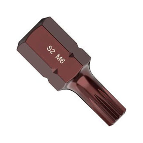 Screwdriver Bit 1 Pcs 30mm Star Head M5 M6 M8 M10 10mm Hex Shank Magnetic