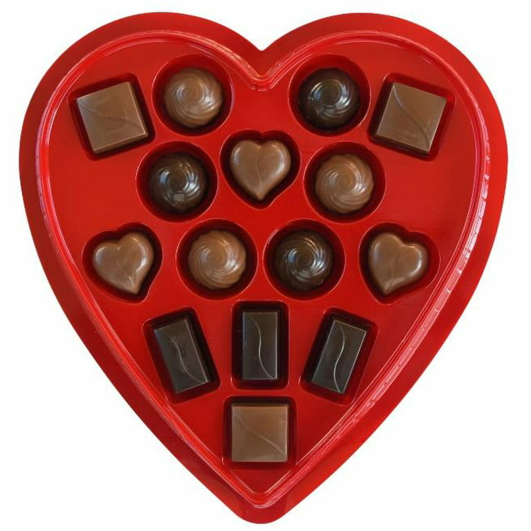 The Original Sweethearts Candies Heart Shaped Gift Box, 6 oz