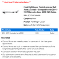 thumbnail image 2 of Front Right Lower Control Arm and Ball Joint Assembly - Compatible with 2014 - 2017 Mercedes-Benz S550 RWD Sedan 2015 2016, 2 of 2