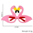 thumbnail image 2 of 6 Pack Birthday Funny Glasses Frame Party Decorations Birthday Photo Prop Cartoon Animal Frames, 2 of 5
