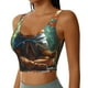 thumbnail image 2 of Fotbe Maple Meditating Bear Sujetador Deportivo Largo sin Aros para Mujer con Almohadillas y Soporte Medio, Transpirable y Absorbente, Camiseta Tipo Chaleco o Tank Top-XX-Large, 2 of 8