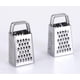thumbnail image 1 of 2pcs Mini Cheese Grater Stainless Steel Small Box Graters Lemon Zester Professional Box Grater with 4 Sides for Kitchen Slicer Vegetable Carrot Potato, 1 of 3