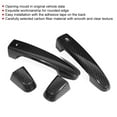 thumbnail image 3 of Manujar 4 Piezas de Fibra de Carbono de Fibra Lateral de la Puerta de la Puerta de la Puerta para El Ajuste de Camaro 2017-2018, 3 of 7