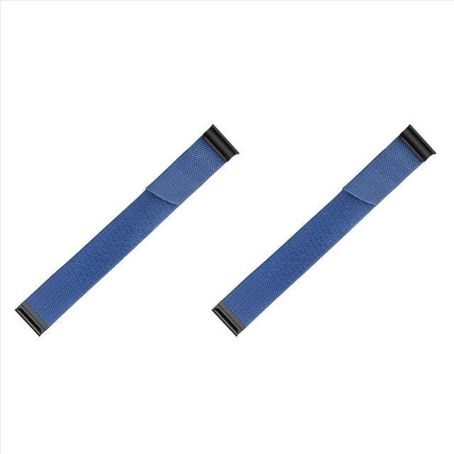 2X Banda de Seguimiento de Actividad Física, Banda Transpirable Ajustable Resistente A los Olores, Banda de Repuesto para 4.0 y 3.0. Azul
