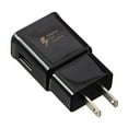 thumbnail image 3 of OEM Adaptive Fast Charger Compatible with Samsung Galaxy Note 5 Cell Phones [Wall Charger + 5 FT Micro USB Cable] - True Digital Adaptive Fast Charging - Black, 3 of 9