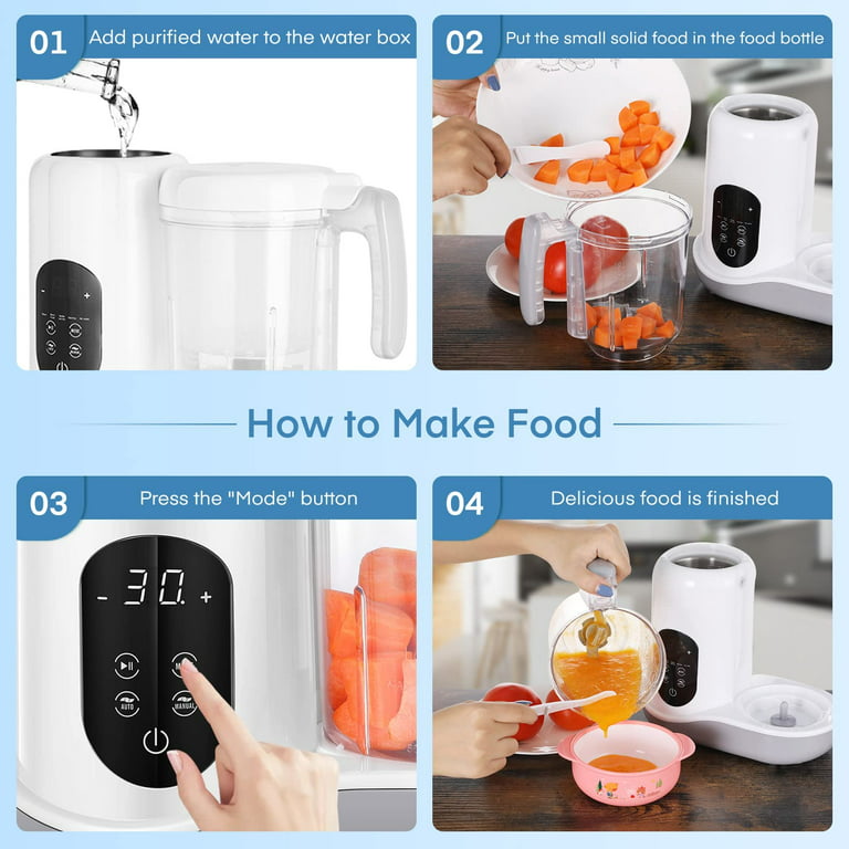 Bable Baby Food Maker, Baby Food Blender,Baby Food Processor, Auto