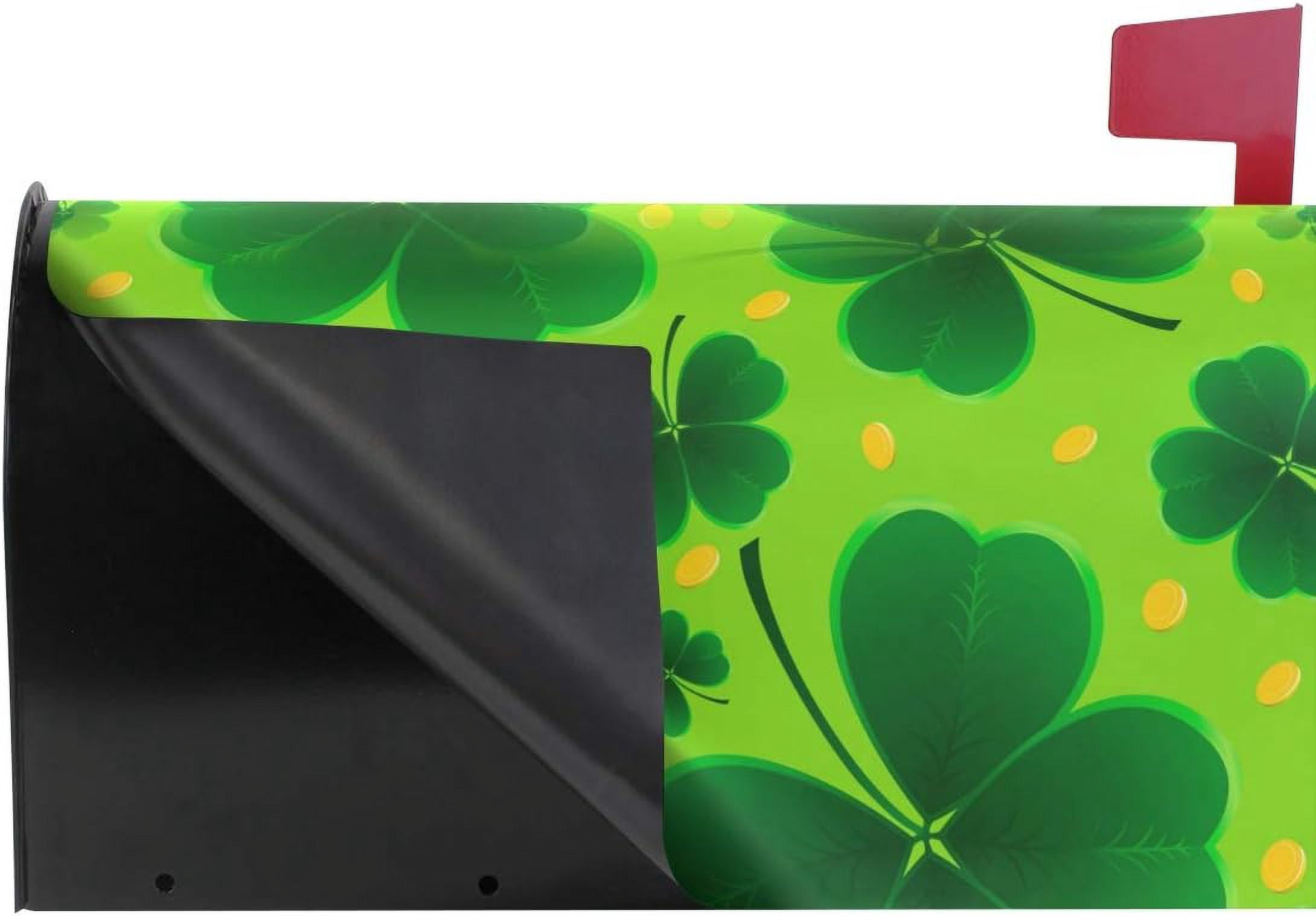 St Patricks Day Magnetic Mailbox Cover for Standard Mailboxes