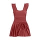 thumbnail image 5 of Trajes de baño de una pieza para mujer, moda de primavera para mujer, estilo conservador, falda de color sólido, conjunto de traje de baño con unión dividida, traje de baño para mujer, 5 of 9