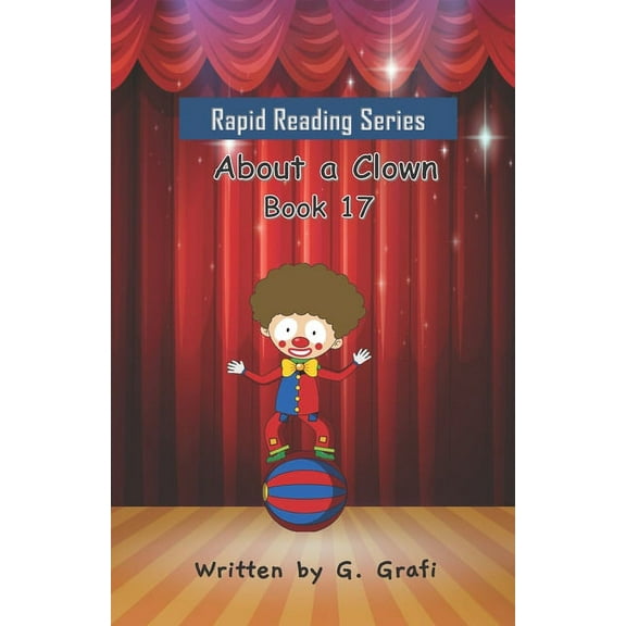 Rapid Reading: About a Clown: Book 17 (Paperback)