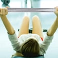 thumbnail image 4 of BESTYASH Conector De Barra Para Mancuernas De Plateado Con Antideslizante Para Entrenamiento Fitness, 4 of 7