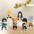 thumbnail image 6 of MACTANO Anime Demon Micro Mini Building Block Set Slayer Nezuko Figure Kit Plastic Toy Multicolor, 6 of 8