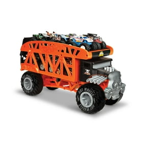 hot wheels cars mack transporter