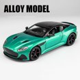 thumbnail image 1 of 1:22 Alloy Car Model With Sound Light Compatible For AstonPull Back Car Toy For Children Christmas Gifts, 1 of 7