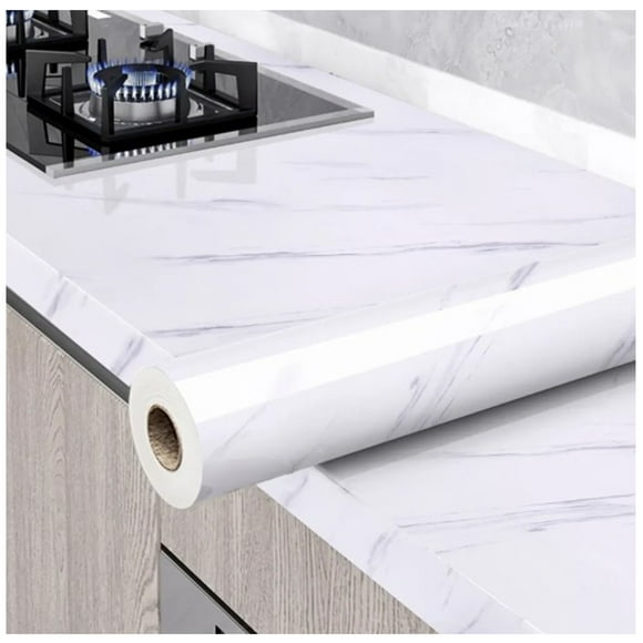 White Peeland Stick Marble Wallpaper,Marble Contact Paper White Marble Contact Paper Self Adhesive Contact Paperfor Countertop Unmatched Quality