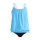 thumbnail image 3 of Trajes de Baño de Corte Alto para las Mujeres sin Mangas Sólido Empuje-Up Acolchado Traje de Baño Set, Ropa de Playa Sexy con Almohadilla de Pecho, Verano de Poliéster, 3 of 4