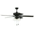 thumbnail image 5 of Craftmade  52" Indoor Outdoor Pro Plus 104 Ceiling Fan Painted Nickel, 5 of 5