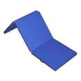 thumbnail image 5 of AMLESO Folding Exercise Mat Foldable Yoga Mat Easy to Store Gym Mat Gymnastics Mat for Pilates Outdoor Indoor Home Gym Mma Blue, 5 of 10