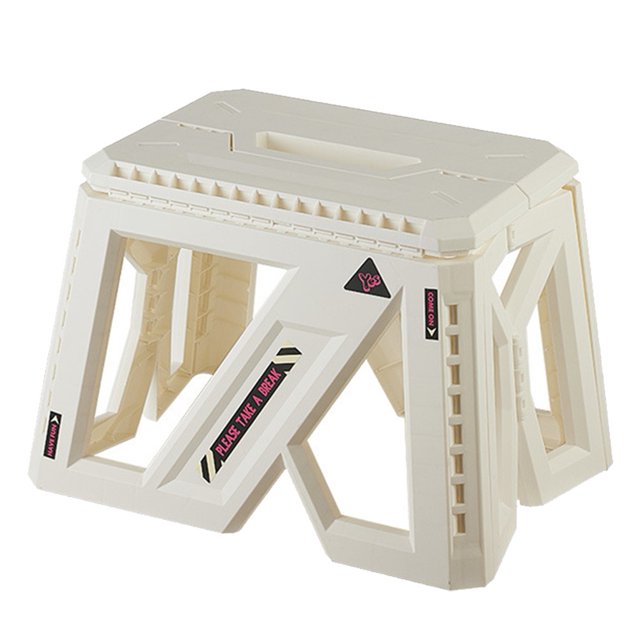 Taburete plegable al aire libre multifuncional, taburete de alojamiento de camping