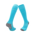 thumbnail image 4 of Bigetiay Youth Football Knee High Socks Athletic Socks for Kids 4 12 Years, Size 4-7 Years, 4 of 4