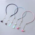 thumbnail image 4 of French Princess Hair Band&Earings Child Girls Pearl Hairband Fashion Retro Tassel Hairdressing Accessories, 4 of 5