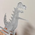 thumbnail image 7 of Shoreew Dinosaur Hot Dog Rack Funny Dinosaur Shape Grill Sausage Rack BBQ Cooking Tools for Outdoor Picnic Camping Parties, 7 of 7