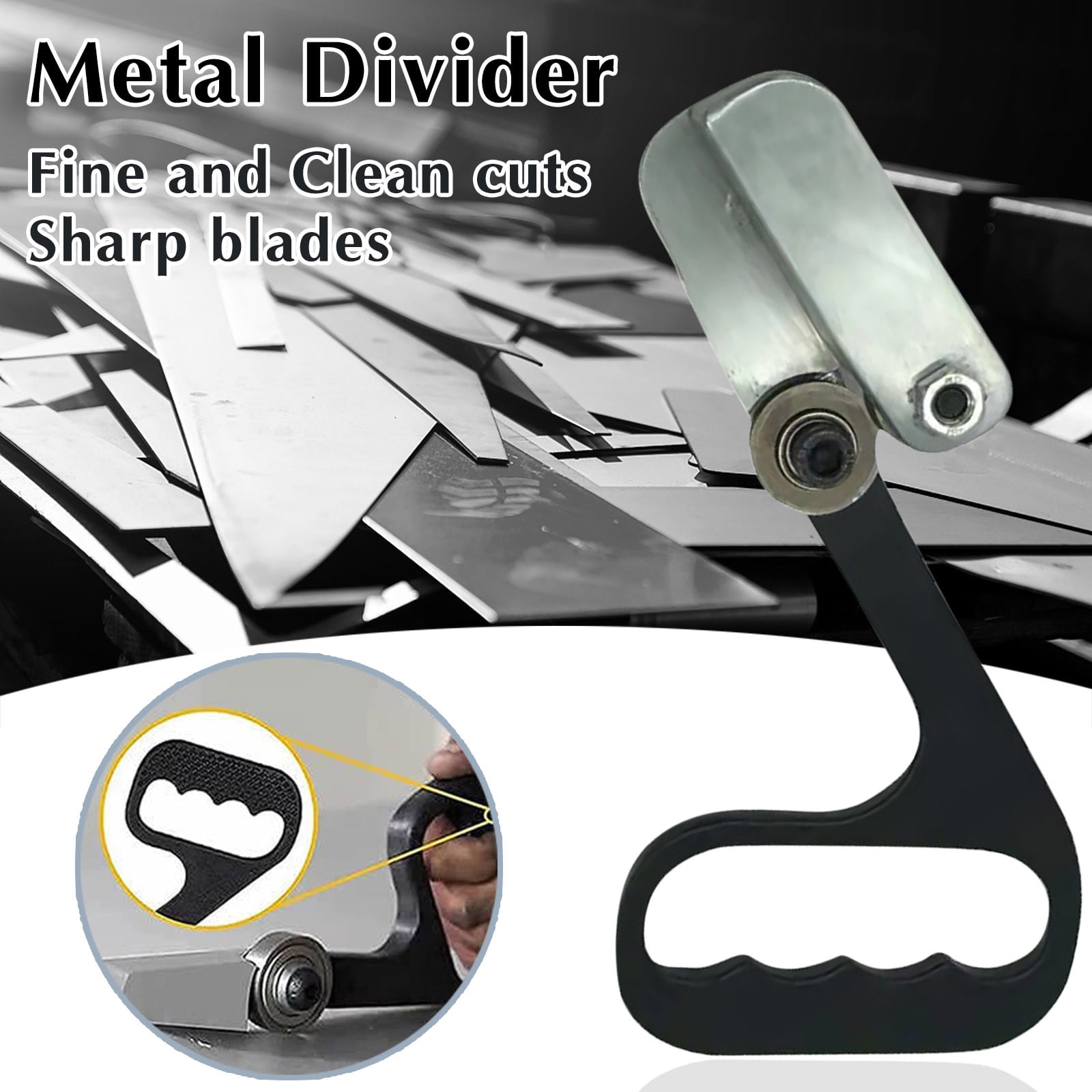 Metal Handle Ball End Glass Cutters