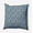 Cornflower, variant on 16" x 16" Simply Daisy Three Veggies Pattern Polyester Accent Pillow, Pale Green Qty 1