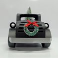 thumbnail image 2 of HOLIDAY TIME METAL BLACK 6.7INCH IN HEIGHT TRUCK DECOR, 2 of 3