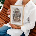 thumbnail image 5 of Salty Blood - Drawing Cat Surrealism Vintage Quote Modern Art Retro Wildlife Unframed Wall Art Print 40 x 60 inches, 5 of 16