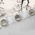 thumbnail image 4 of Homewish Japan Sakura Blackout Curtains Set of 2 (52x84 Each),Exotic Style Window Curtains,Natural Landscape Curtains and Drapes For Teens,Breathable Home Decor, 4 of 6