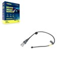 thumbnail image 1 of Mpulse Front Disc Brake Pads Wear Sensor SEN-2BWS0049 for Car Lexus LS460, 1 of 2