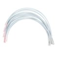thumbnail image 1 of 20 Pairs Metal Bra Underwires Replacement Underwire for Bras Bra Underwire Support Rings Bra Wire Repair Accessory for Women 36, 1 of 4