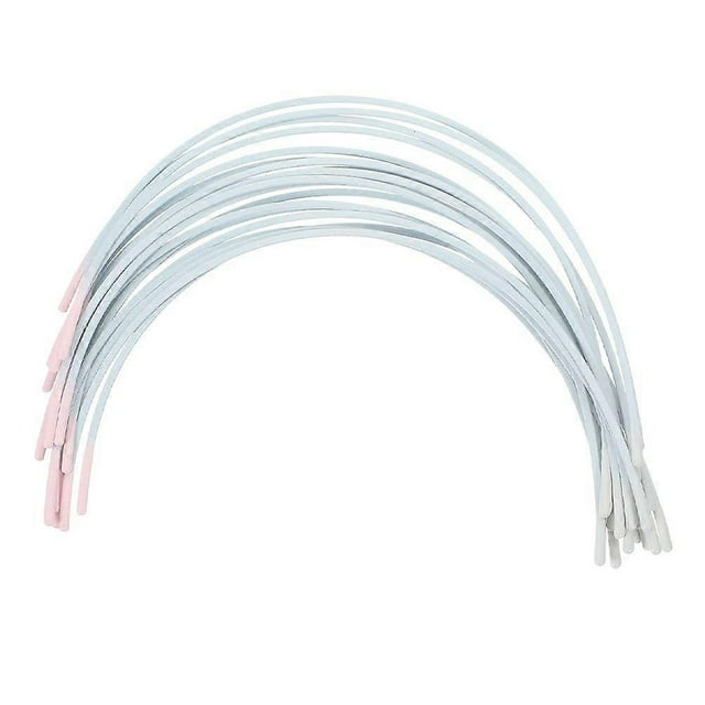 20 Pairs Metal Bra Underwires Replacement Underwire for Bras Bra Underwire Support Rings Bra Wire Repair Accessory for Women 36