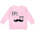 thumbnail image 2 of Inktastic Big Sister to a Little Mr. Toddler Sweatshirt, 2 of 4