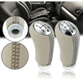 thumbnail image 3 of Perilla de cambio de 5 velocidades, perilla de cambio de material de primera calidad para vehículos Renault, construcción ABS que garantiza durabilidad y resistencia a la corrosión, fácil instalación, 3 of 5