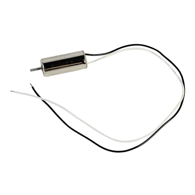 BELOVING 8520 Coreless Motor DC 3.7V Accessory High RPM Professional Hollow Cup Motor Black White lines