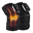 thumbnail image 1 of YUANBO Cordless Electric Heated Knee Massager, 3-in-1 Heated Knee Massager with Heat for Knee Elbow Shoulder Wrap with 3 Vibration & Heating Modes (2, 1 of 7